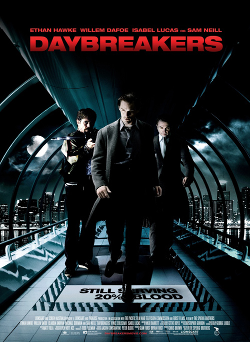 Poster for "Daybreakers"